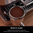 Ninja Luxe Café Pro Series Espresso Machine – Black and Stainless Steel – ES701UK
