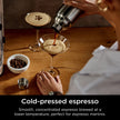 Ninja Luxe Café Pro Series Espresso Machine – Black and Stainless Steel – ES701UK