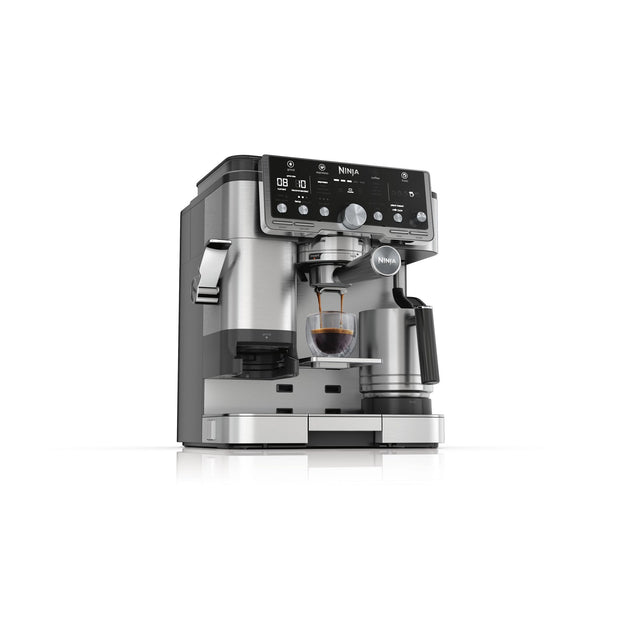 Ninja Luxe Café Pro Series Espresso Machine – Black and Stainless Steel – ES701UK