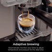 Ninja Luxe Café Pro Series Espresso Machine – Black and Stainless Steel – ES701UK