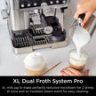 Ninja Luxe Café Pro Series Espresso Machine – Black and Stainless Steel – ES701UK