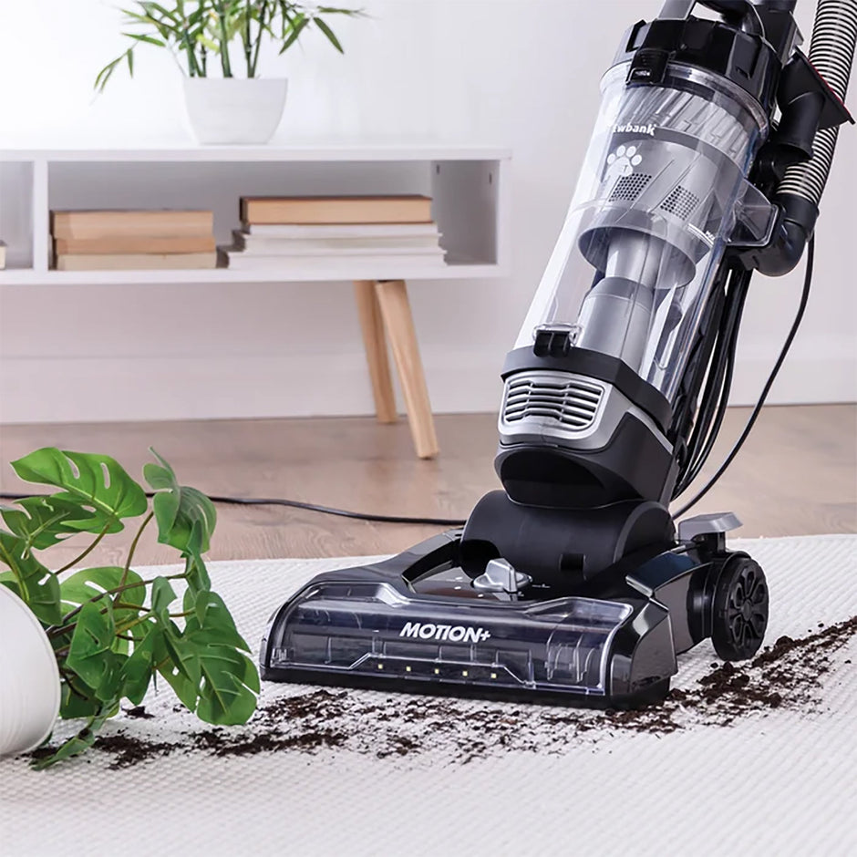 Ewbank MOTION+ Reach Pet Upright Bagless Vacuum Cleaner - Grey (EW3002)