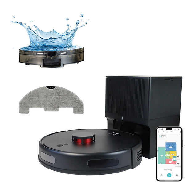 Ewbank RV1AUTO Robot Vacuum and Mop with Auto-Empty Station - EWVC04604