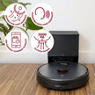 Ewbank RV1AUTO Robot Vacuum and Mop with Auto-Empty Station - EWVC04604