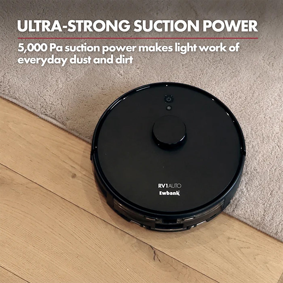 Ewbank RV1AUTO Robot Vacuum and Mop with Auto-Empty Station - EWVC04604