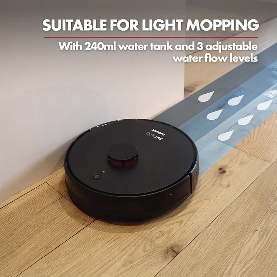 Ewbank RV1AUTO Robot Vacuum and Mop with Auto-Empty Station - EWVC04604