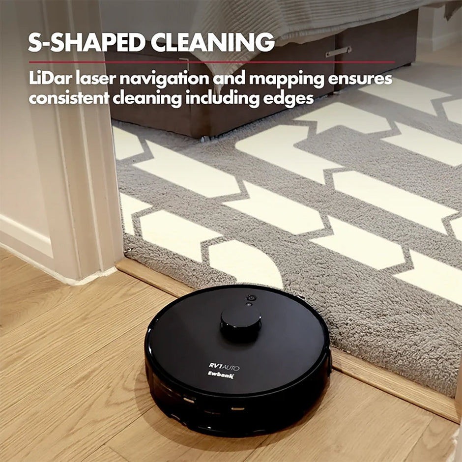 Ewbank RV1AUTO Robot Vacuum and Mop with Auto-Empty Station - EWVC04604
