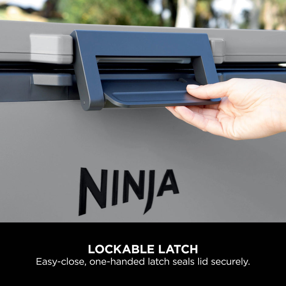 Ninja FrostVault 28L Hard Cooler with Dry Zone - Slate Grey - FB131UKGY