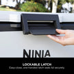 Ninja FrostVault 28L Hard Cooler with Dry Zone - Cloud White - FB131UKWH