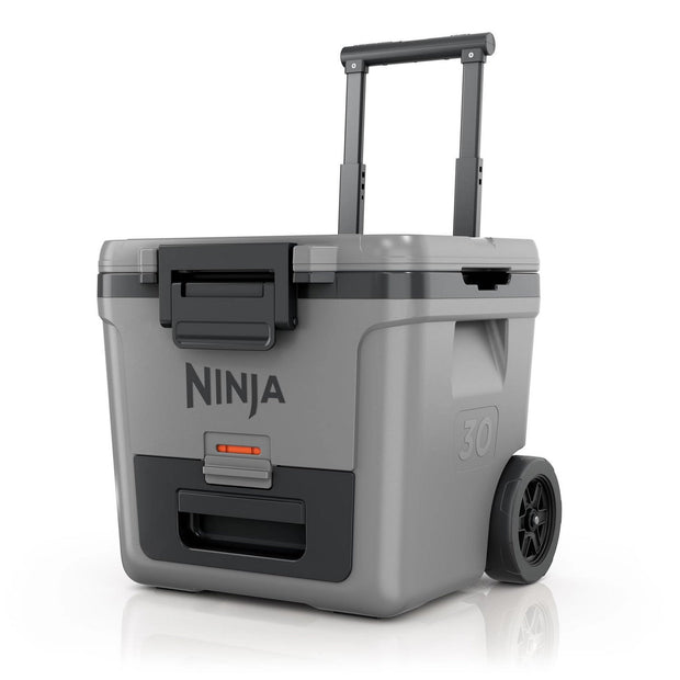 Ninja FrostVault 28L Wheeled Cooler with Dry Zone - Slate Grey - FB230UKGY