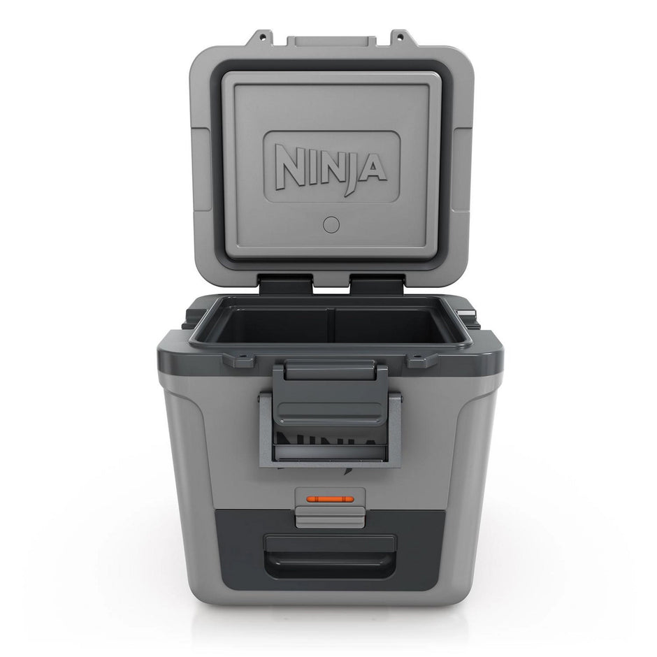 Ninja FrostVault 28L Wheeled Cooler with Dry Zone - Slate Grey - FB230UKGY