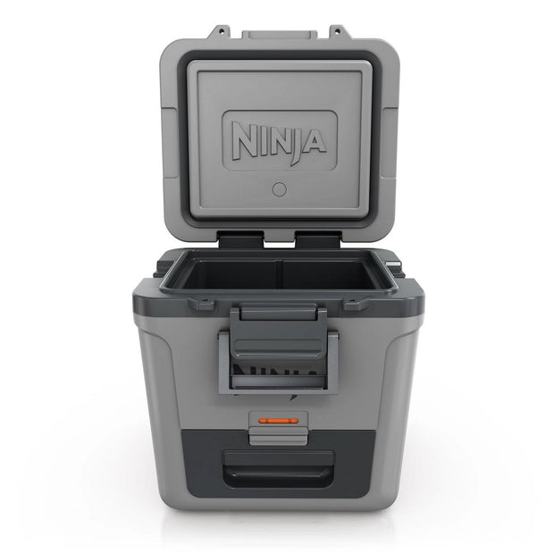 Ninja FrostVault 28L Wheeled Cooler with Dry Zone - Slate Grey - FB230UKGY