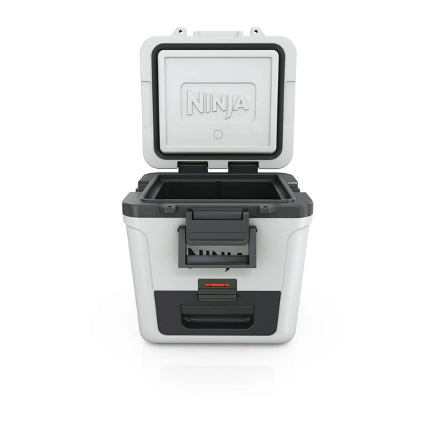 Ninja FrostVault 28L Wheeled Cooler with Dry Zone - Cloud White - FB230UKWH