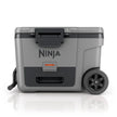 Ninja FrostVault 42L Wheeled Cooler with Dry Zone - Slate Grey - FB245UKGY