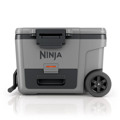 Ninja FrostVault 42L Wheeled Cooler with Dry Zone - Slate Grey - FB245UKGY