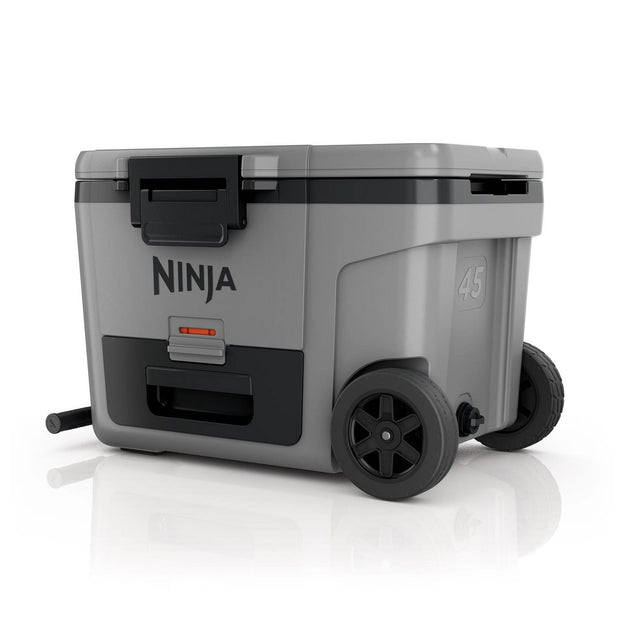 Ninja FrostVault 42L Wheeled Cooler with Dry Zone - Slate Grey - FB245UKGY