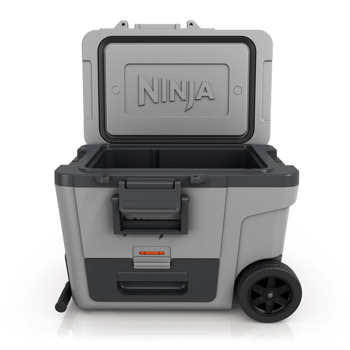 Ninja FrostVault 42L Wheeled Cooler with Dry Zone - Slate Grey - FB245UKGY