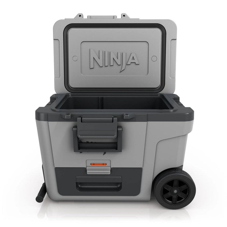 Ninja FrostVault 42L Wheeled Cooler with Dry Zone - Slate Grey - FB245UKGY