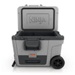 Ninja FrostVault 42L Wheeled Cooler with Dry Zone - Slate Grey - FB245UKGY