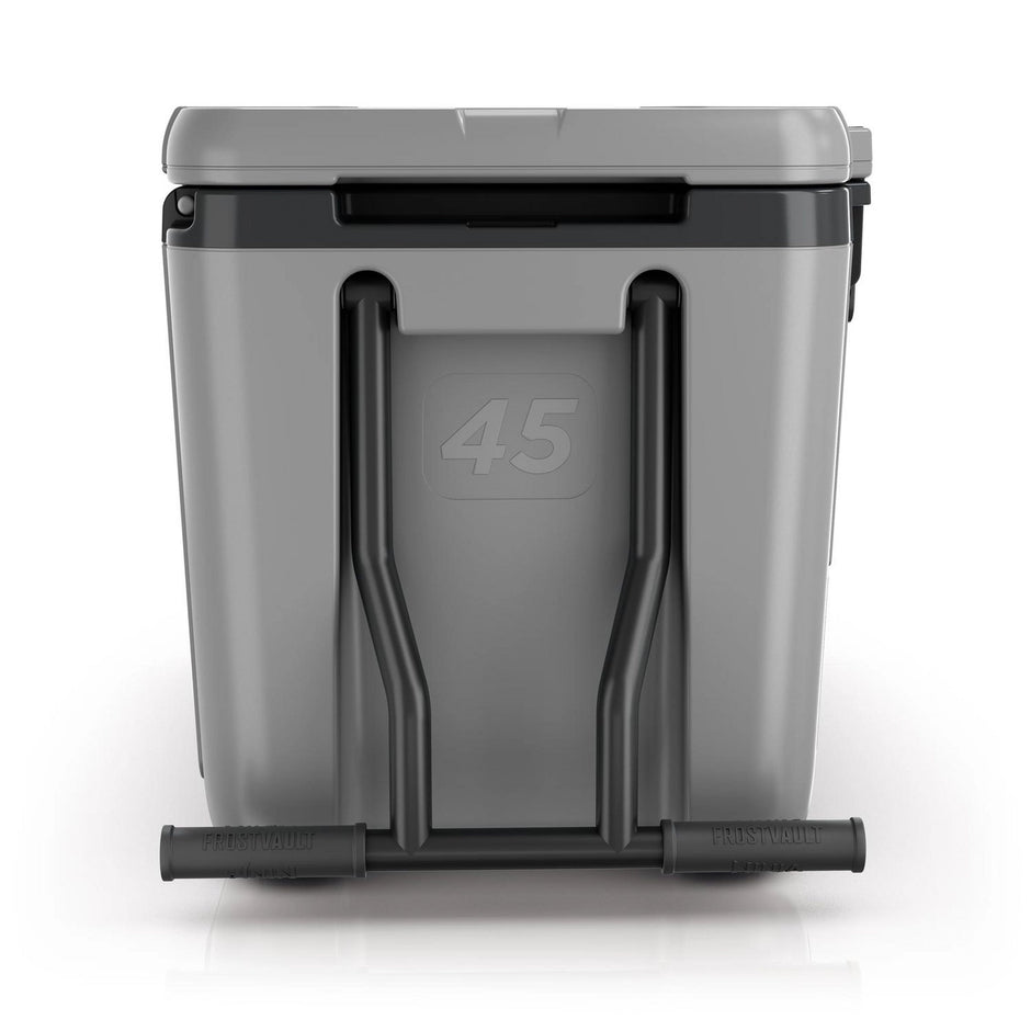 Ninja FrostVault 42L Wheeled Cooler with Dry Zone - Slate Grey - FB245UKGY