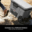 Ninja FrostVault 42L Wheeled Cooler with Dry Zone - Slate Grey - FB245UKGY