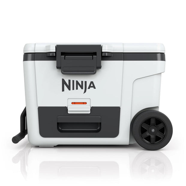 Ninja FrostVault 42L Wheeled Cooler with Dry Zone - Cloud White - FB245UKWH