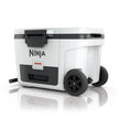 Ninja FrostVault 42L Wheeled Cooler with Dry Zone - Cloud White - FB245UKWH