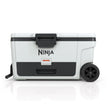 Ninja FrostVault 61L Wheeled Cooler with Dry Zone - Cloud White - FB265EUUKWH