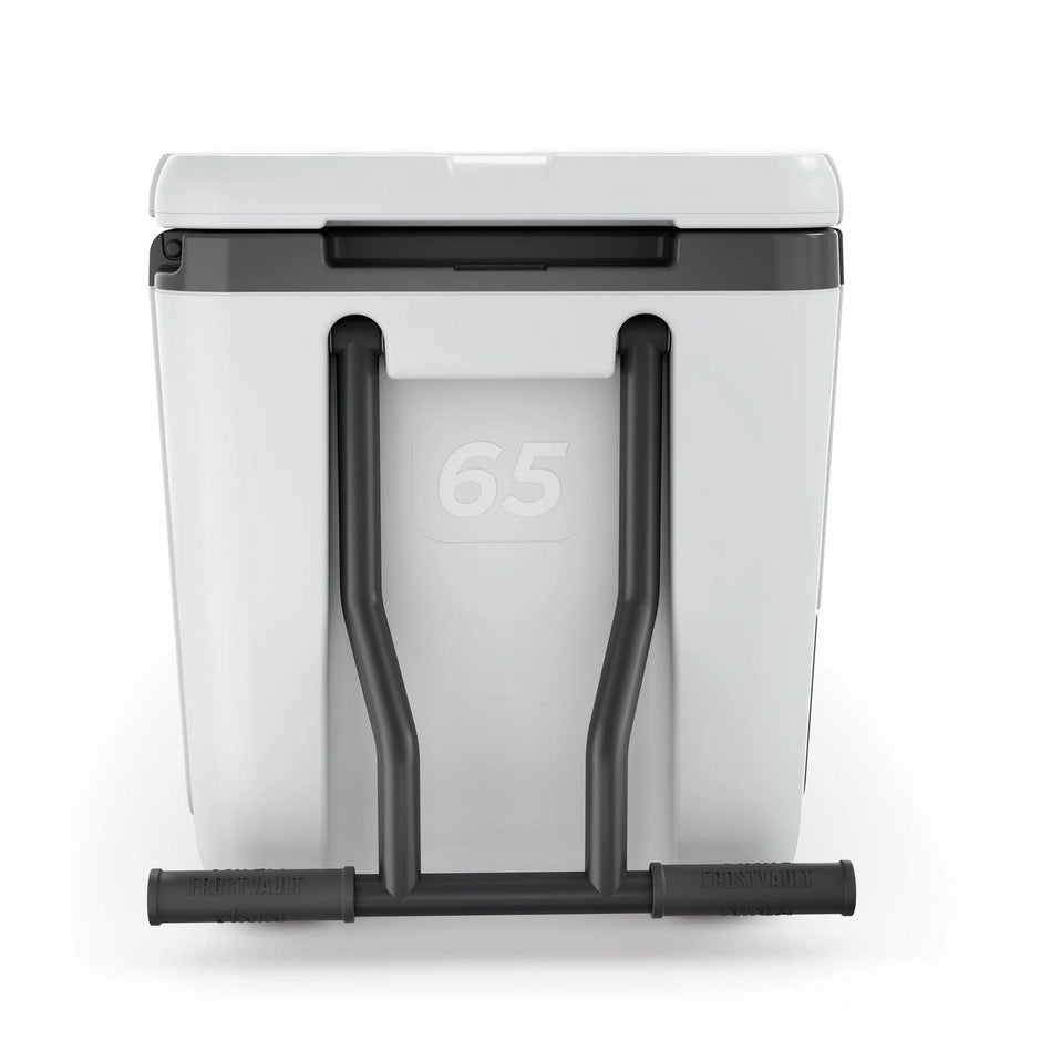 Ninja FrostVault 61L Wheeled Cooler with Dry Zone - Cloud White - FB265EUUKWH