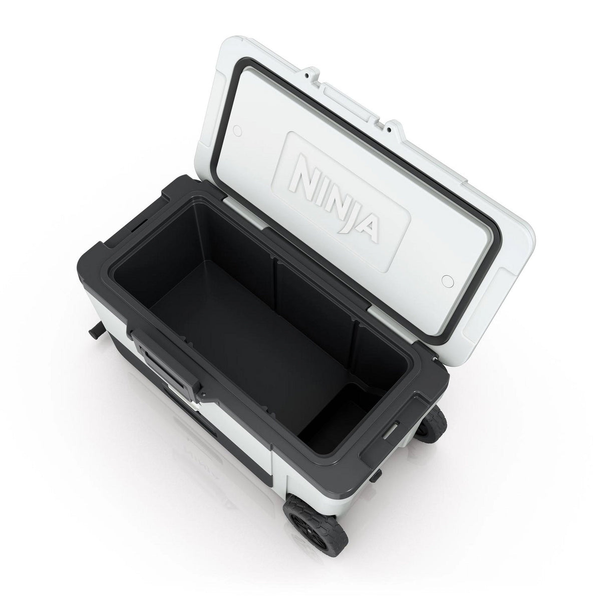 Ninja FrostVault 61L Wheeled Cooler with Dry Zone - Cloud White - FB265EUUKWH
