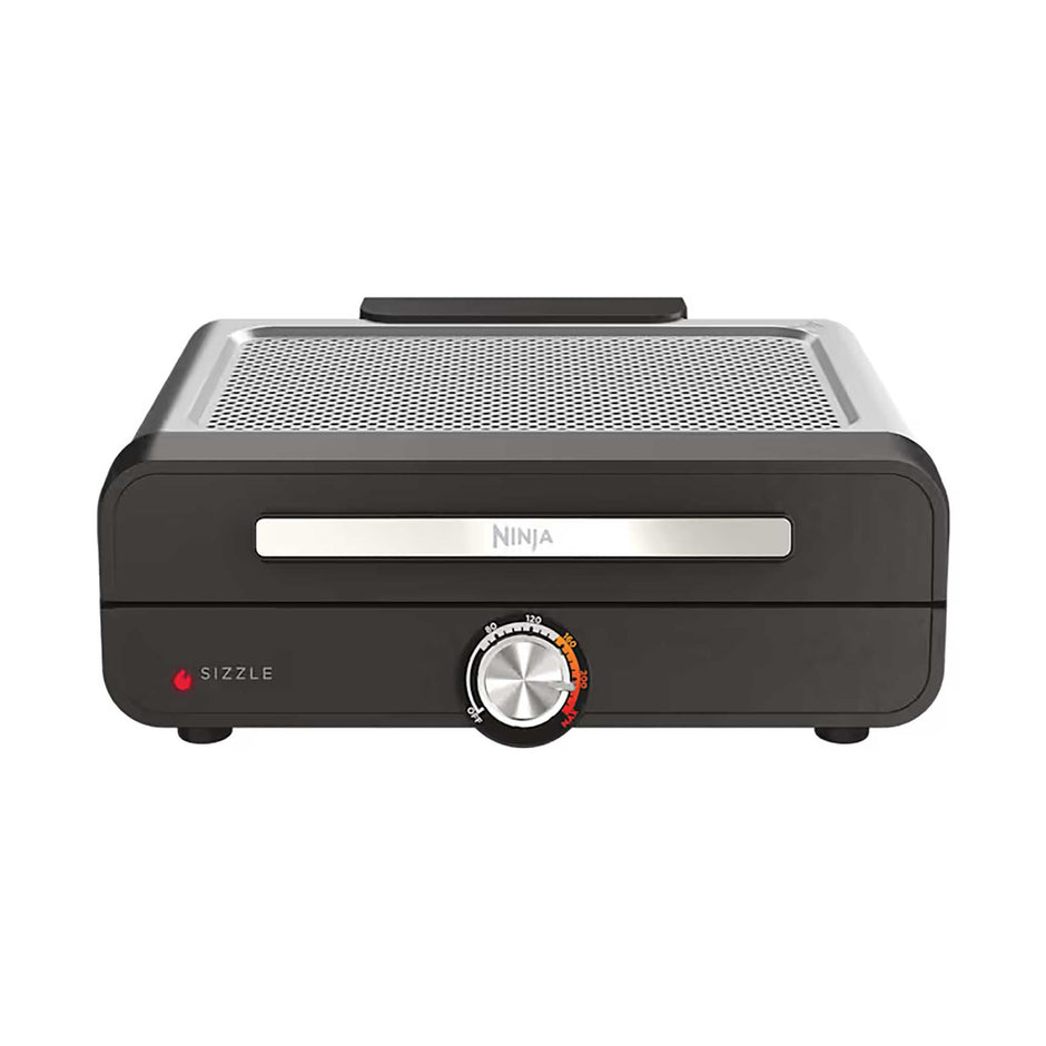 Ninja Sizzle Indoor Grill & Flat Plate – Black | GR101UK