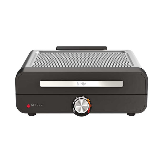 Ninja Sizzle Indoor Grill & Flat Plate – Black | GR101UK