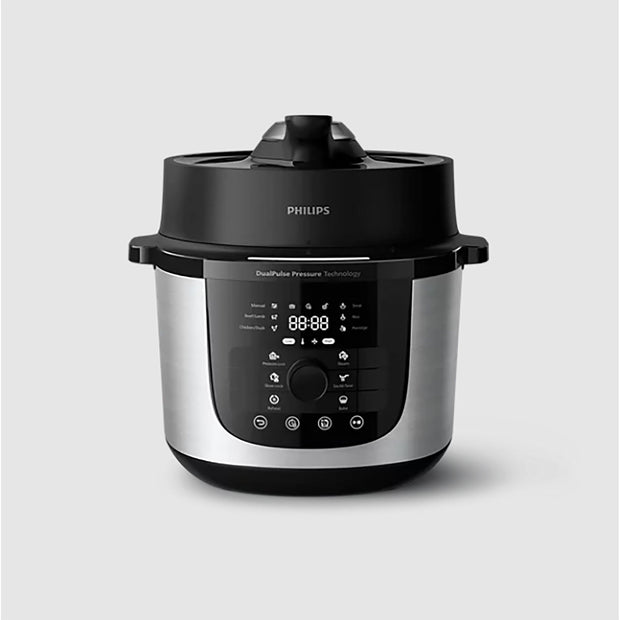 Philips 3000 Series Multicooker in Black and Silver - HD2616_70
