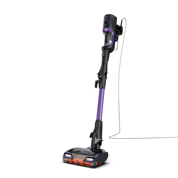 Shark Anti Hair Wrap Corded Stick Vacuum Cleaner with Flexology – Purple | HZ500UK