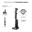 Shark PowerDetect Speed Clean and Empty Pet Pro Cordless Vacuum Cleaner - IA3241UKT