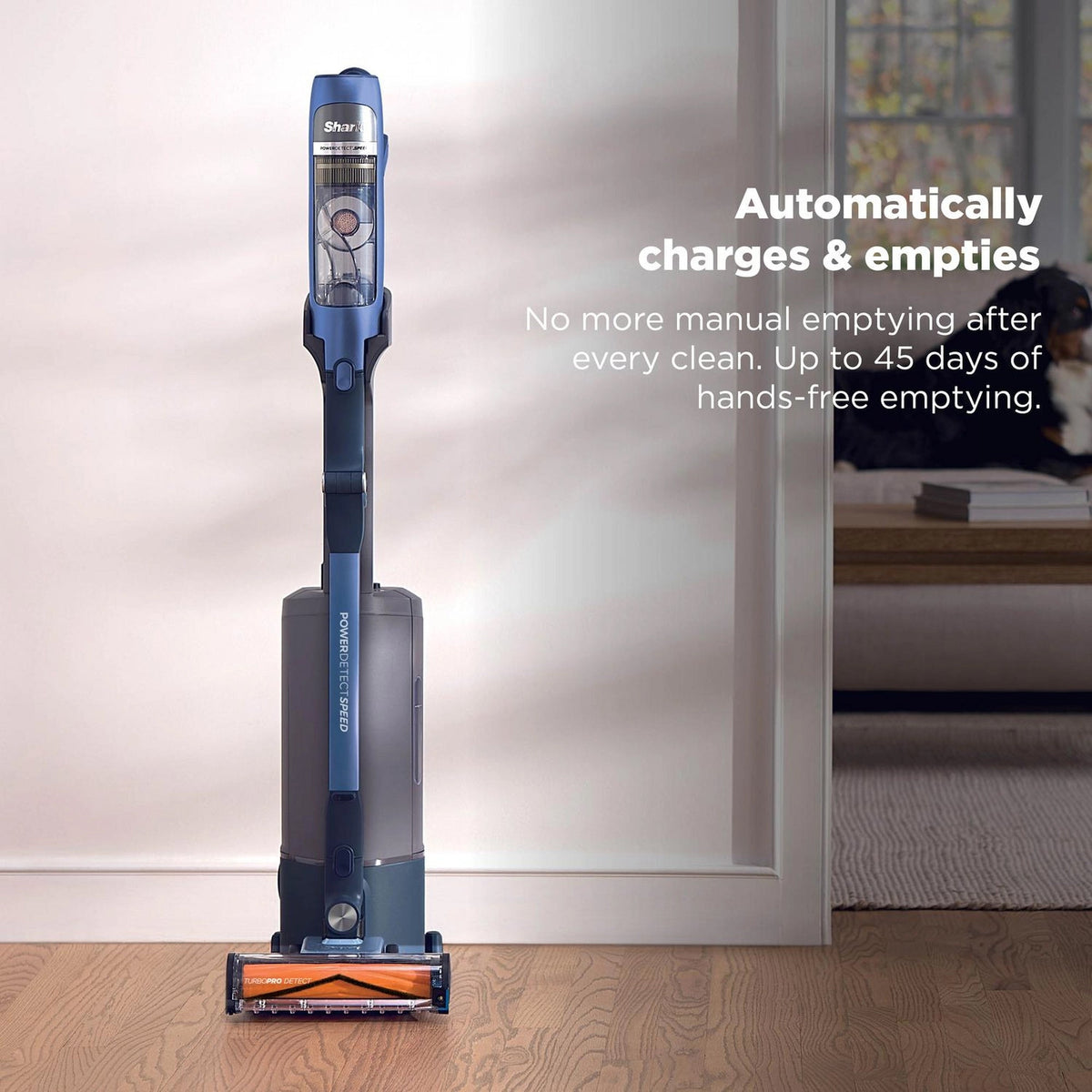 Shark PowerDetect Speed Clean and Empty Pet Pro Cordless Vacuum Cleaner - IA3241UKT