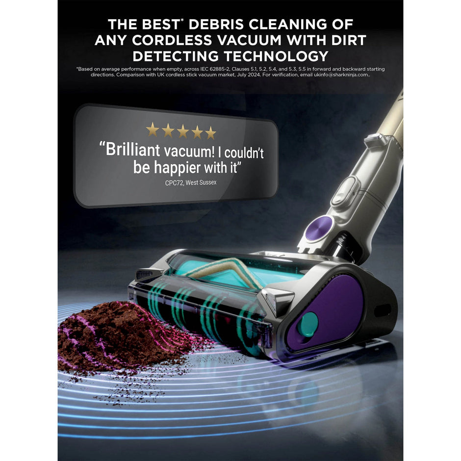 Shark PowerDetect Cordless Vacuum Cleaner - IP1251UK