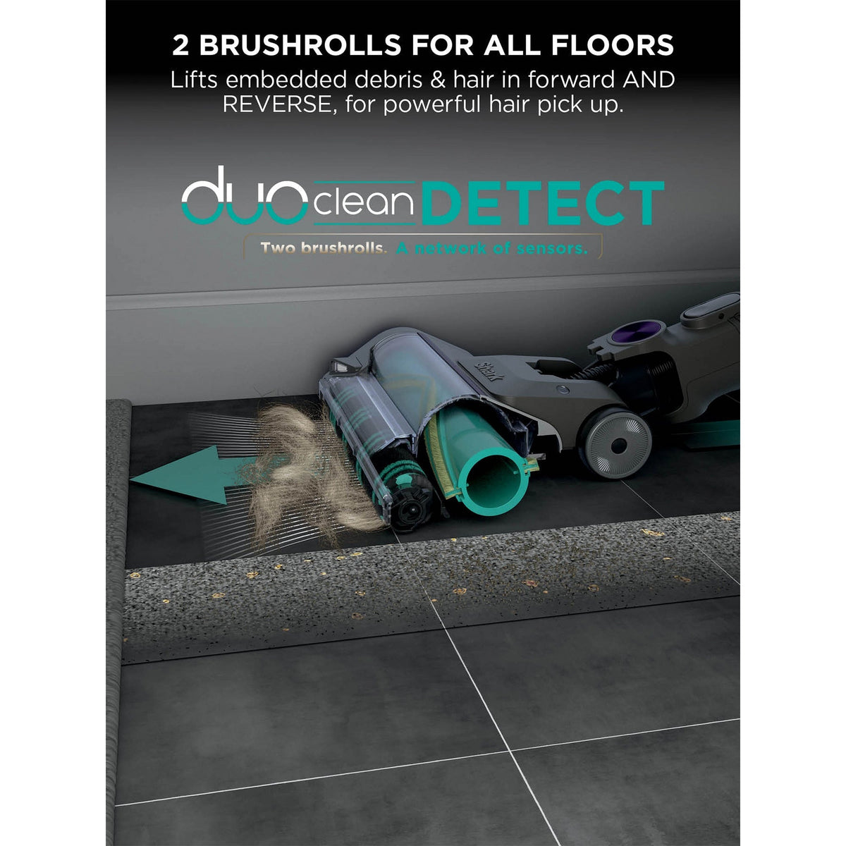 Shark PowerDetect Cordless Vacuum Cleaner - IP1251UK
