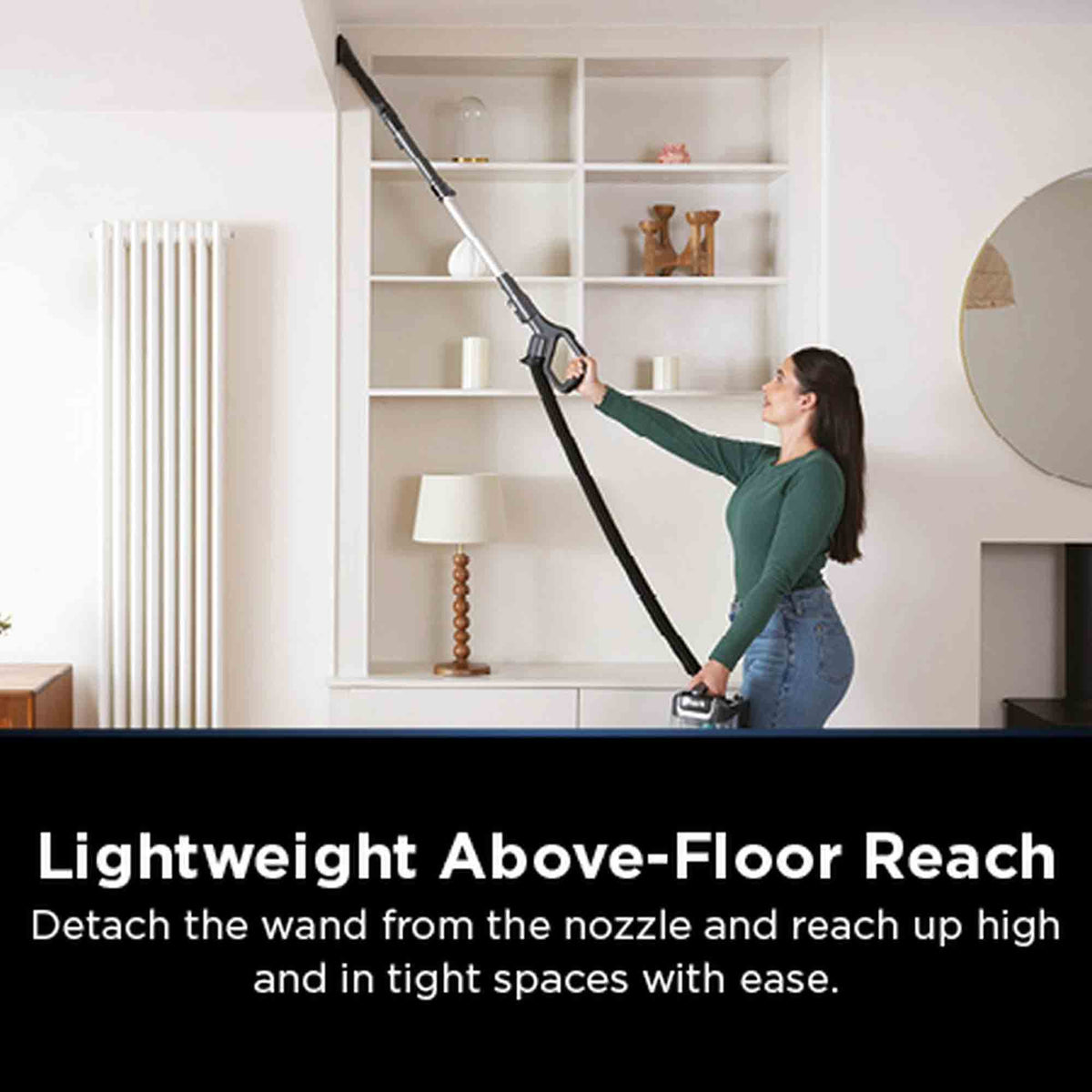 Shark Detect Pet Pro Upright Vacuum Cleaner in Graphite Grey - LA450UKT