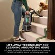 Shark Detect Pet Pro Upright Vacuum Cleaner in Graphite Grey - LA450UKT