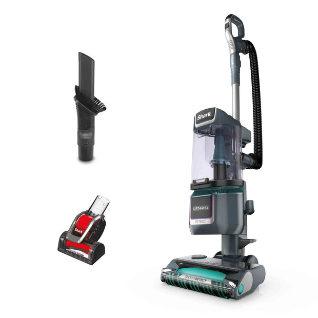 Shark Detect Pet Pro Upright Vacuum Cleaner in Adriatic Teal / Silver - LA791UKT