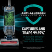 Shark Rotator Pet Upright Vacuum Cleaner – Dark Purewater Blue - LU250UKT