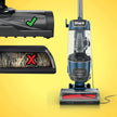Shark Rotator Pet Upright Vacuum Cleaner – Dark Purewater Blue - LU250UKT