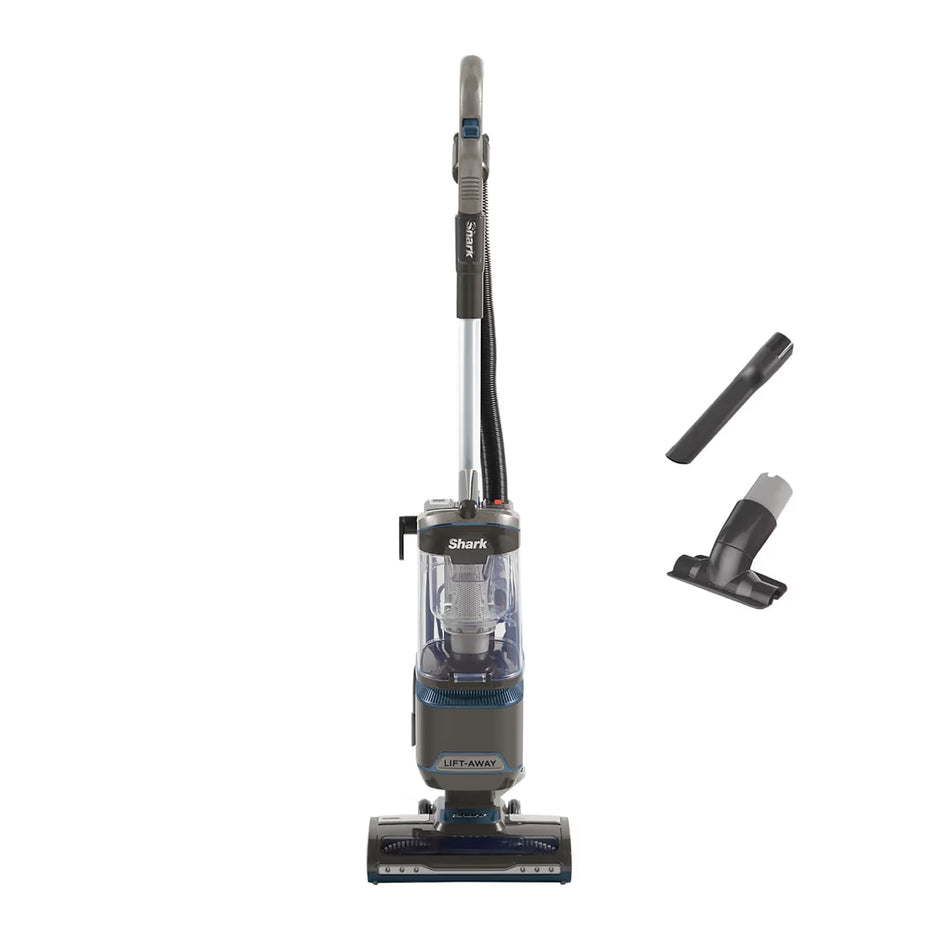 Shark Classic Upright Vacuum Cleaner - Grey and Dark Blue - NV603UK