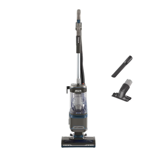 Shark Classic Upright Vacuum Cleaner - Grey and Dark Blue - NV603UK