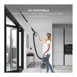 Shark Classic Upright Vacuum Cleaner - Grey and Dark Blue - NV603UK
