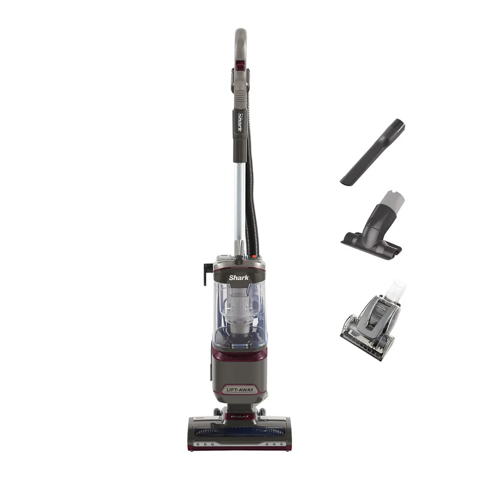 Shark Classic Upright Pet Vacuum Cleaner - Grey and Plum - NV603UKT