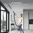 Shark Classic Upright Pet Vacuum Cleaner - Grey and Plum - NV603UKT