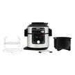 Ninja OL750UK 7.5L 15-in-1 One Lid Multi Cooker with Probe – Black / Stainless Steel
