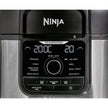 Ninja Foodi 9-in-1 Multi-Cooker 6L – Black & Silver | OP350UK